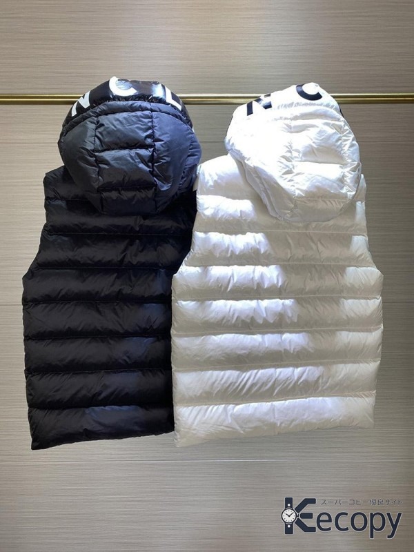 コーデの主役 モンクレール ダウンベスト 快適な着心地 N級品 通販 1598 画像 2
