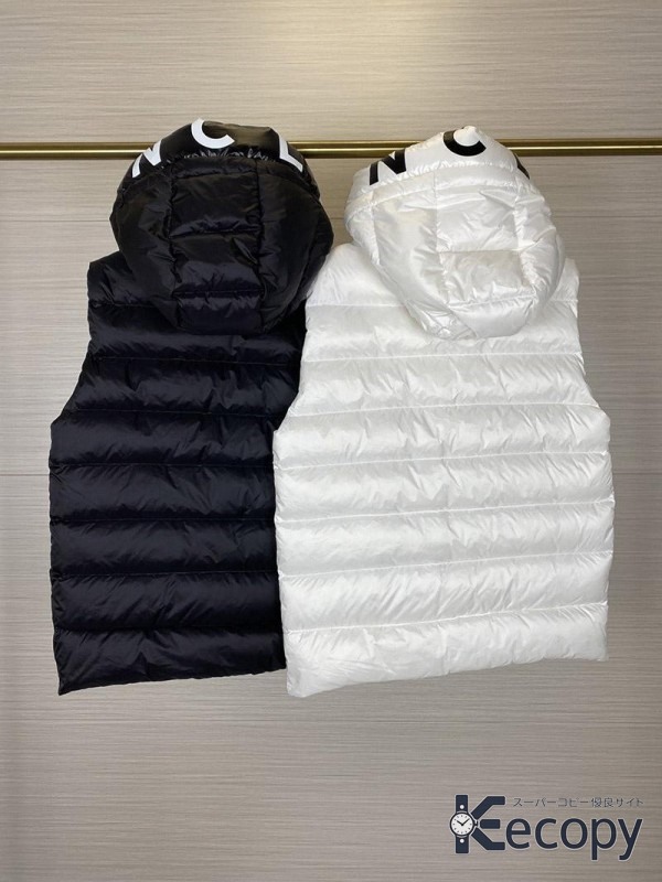 コーデの主役 モンクレール ダウンベスト 快適な着心地 N級品 通販 1598 画像 5