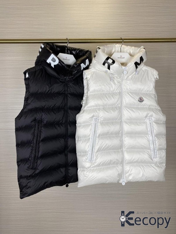 コーデの主役 モンクレール ダウンベスト 快適な着心地 N級品 通販 1598 画像 8