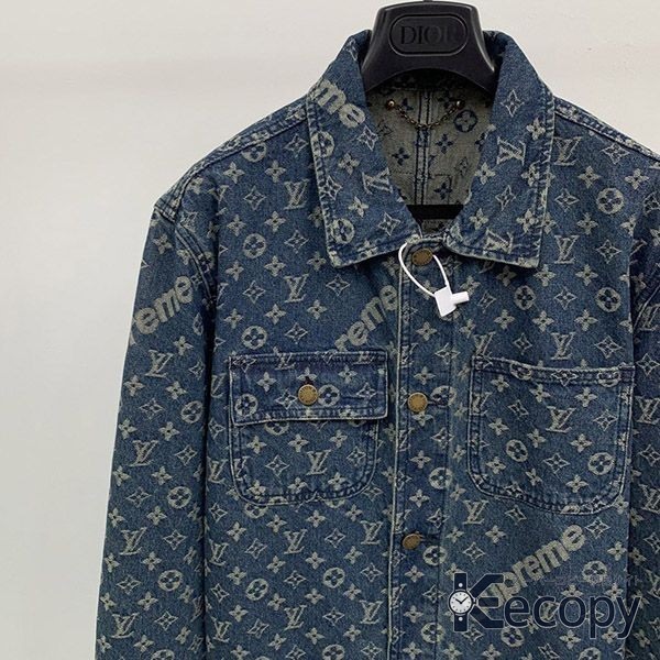 使いやすさ抜群 ルイ・ヴィトン ジャケット 着回しやすいデザイン N級品 通販 2463 画像 2