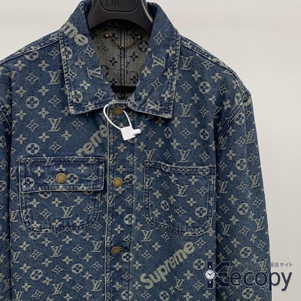 使いやすさ抜群 ルイ・ヴィトン ジャケット 着回しやすいデザイン N級品 通販 2463 画像 3