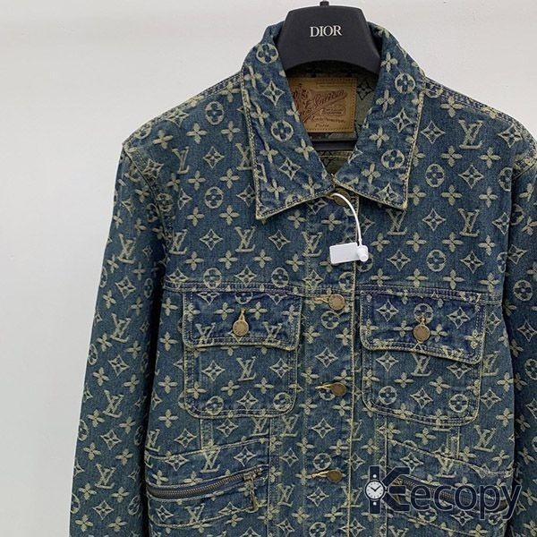 シンプルで上品 ルイ・ヴィトン ジャケット 存在感ある仕上がり 最高級コピー 2464 画像 2