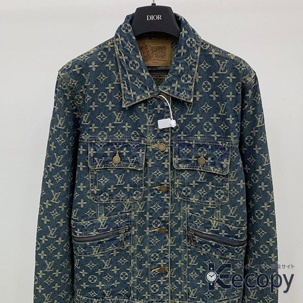 シンプルで上品 ルイ・ヴィトン ジャケット 存在感ある仕上がり 最高級コピー 2464 画像 4