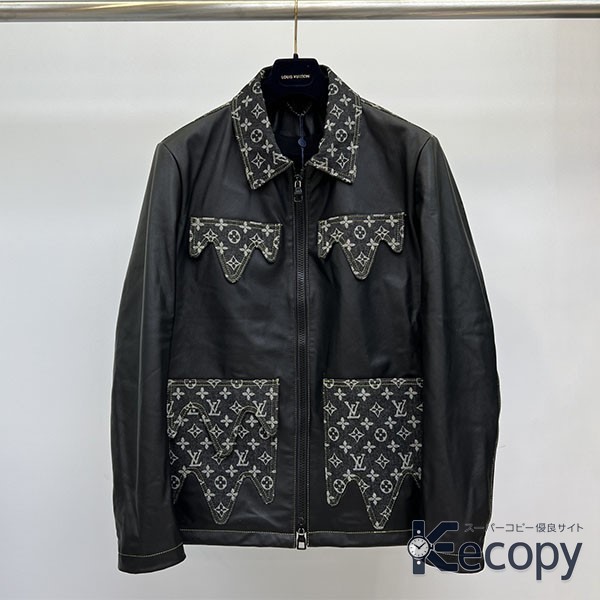 シンプルで上品 ルイ・ヴィトン ジャケット 旬のスタイル N級品 通販 2569