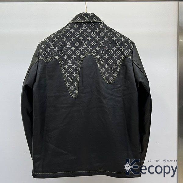 シンプルで上品 ルイ・ヴィトン ジャケット 旬のスタイル N級品 通販 2569 画像 2