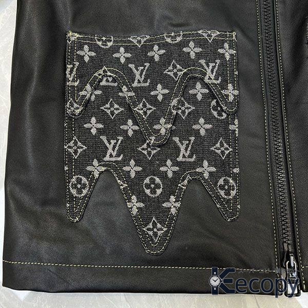 シンプルで上品 ルイ・ヴィトン ジャケット 旬のスタイル N級品 通販 2569 画像 6