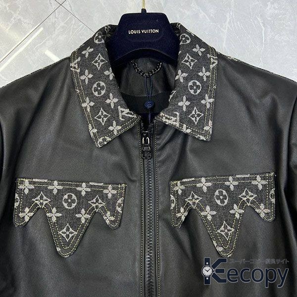 シンプルで上品 ルイ・ヴィトン ジャケット 旬のスタイル N級品 通販 2569 画像 7