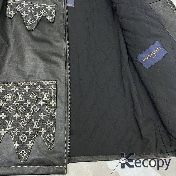 シンプルで上品 ルイ・ヴィトン ジャケット 旬のスタイル N級品 通販 2569 画像 8