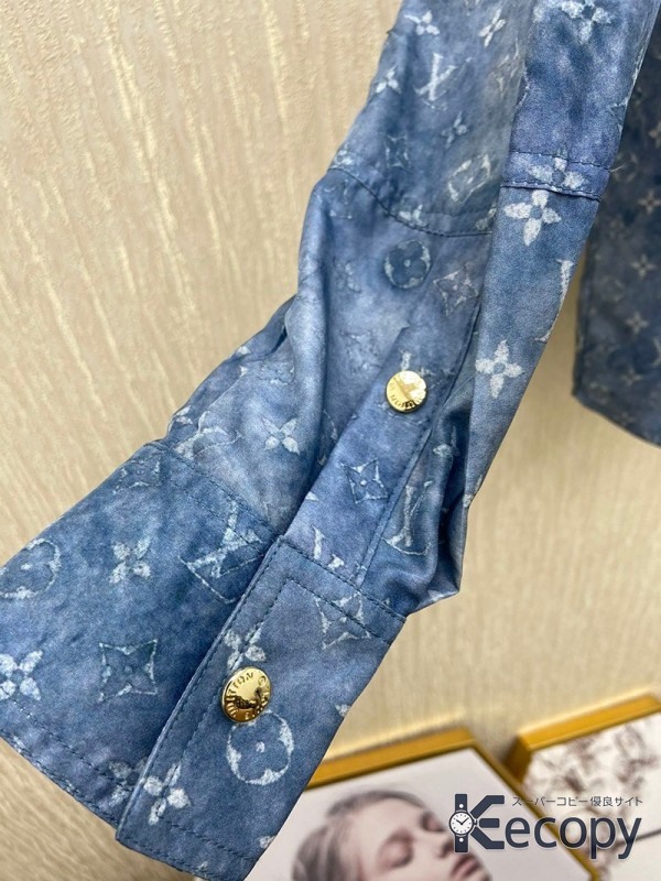 上品な逸品 ルイ・ヴィトン ジャケット 着回しやすいデザイン 偽物 人気 2582 画像 5