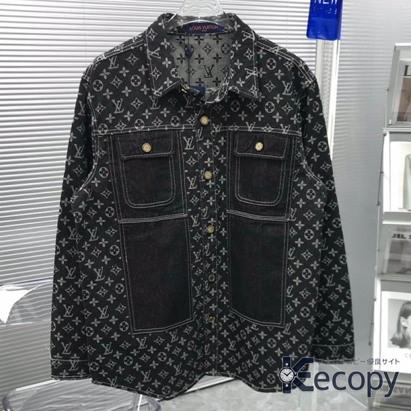 シンプルで上品 ルイ・ヴィトン ジャケット 存在感ある仕上がり N級品 通販 2587 おすすめN級品