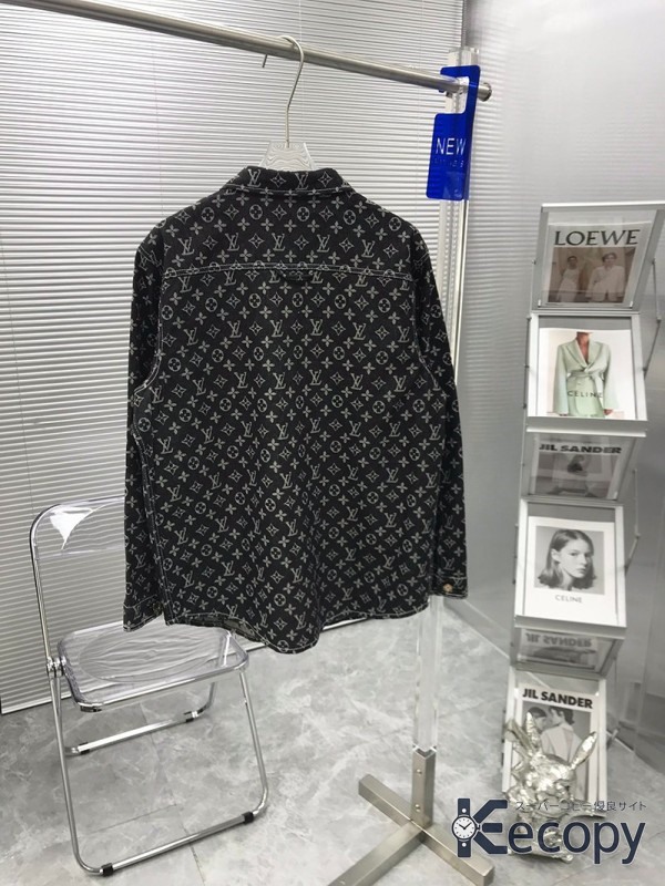 シンプルで上品 ルイ・ヴィトン ジャケット 存在感ある仕上がり N級品 通販 2587 画像 2