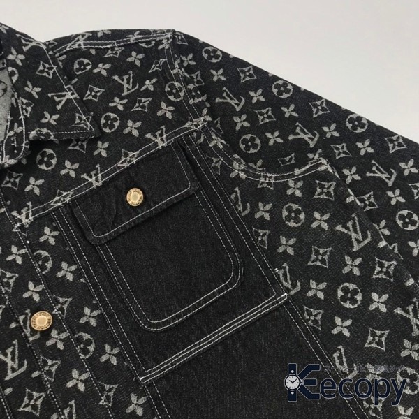 シンプルで上品 ルイ・ヴィトン ジャケット 存在感ある仕上がり N級品 通販 2587 画像 4