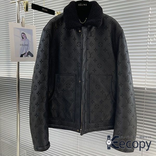 注目モデル ルイ・ヴィトン ジャケット 一枚で決まる N級品 通販 2500