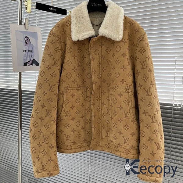 スタイリッシュ ルイ・ヴィトン ジャケット コーデに取り入れやすい 偽物 人気 2502 おすすめN級品