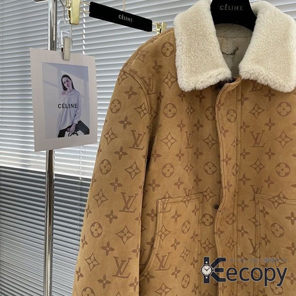 スタイリッシュ ルイ・ヴィトン ジャケット コーデに取り入れやすい 偽物 人気 2502 画像 2