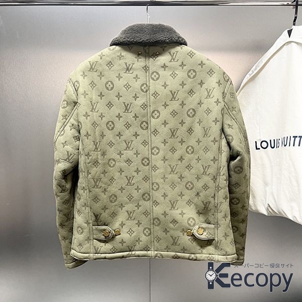 ギフトにも人気 ルイ・ヴィトン ジャケット コーデに取り入れやすい スーパーコピー 送料無料 2524 画像 2