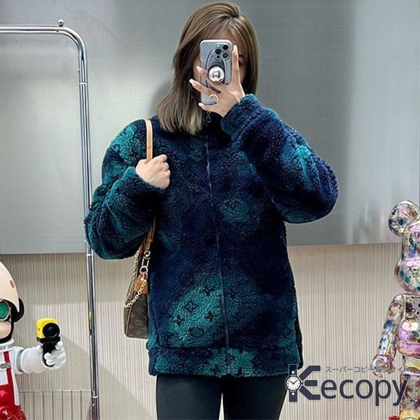 シンプルで上品 ルイ・ヴィトン ジャケット 存在感ある仕上がり コピー N級品 2525