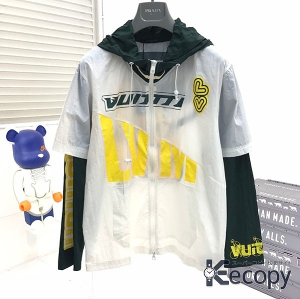注目モデル ルイ・ヴィトン ジャケット 快適な着心地 コピー N級品 2535