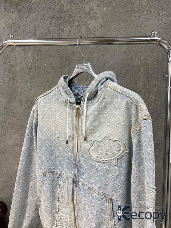 シンプルで上品 ルイ・ヴィトン ジャケット 一枚で決まる コピー N級品 2543 画像 2