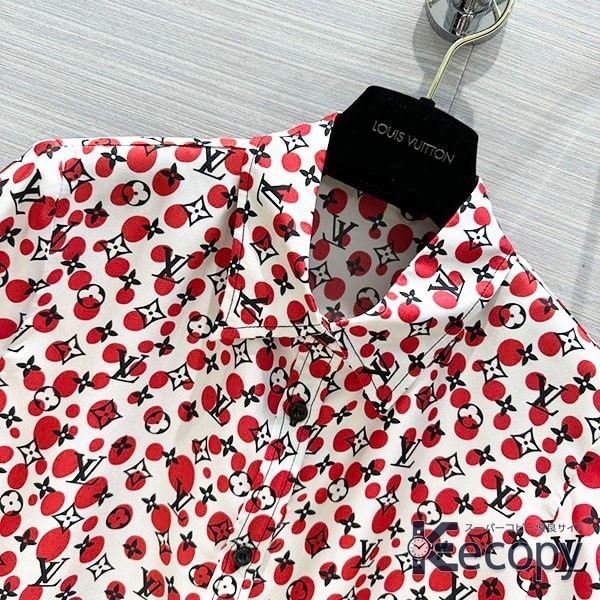 シンプルで上品 ルイ・ヴィトン 半袖 旬のスタイル N級品 通販 2205 画像 4