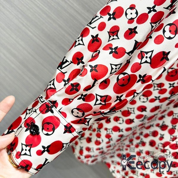シンプルで上品 ルイ・ヴィトン 半袖 旬のスタイル N級品 通販 2205 画像 6