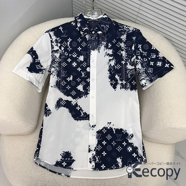 シンプルで上品 ルイ・ヴィトン 半袖 コーデに取り入れやすい 最高級コピー 2353 画像 3