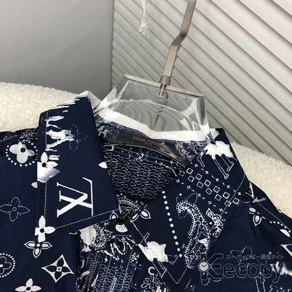 シンプルで上品 ルイ・ヴィトン 半袖 コーデに取り入れやすい 最高級コピー 2353 画像 4