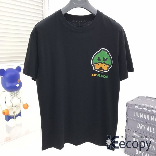 シンプルで上品 ルイ・ヴィトン 半袖 旬のスタイル N級品 通販 2384