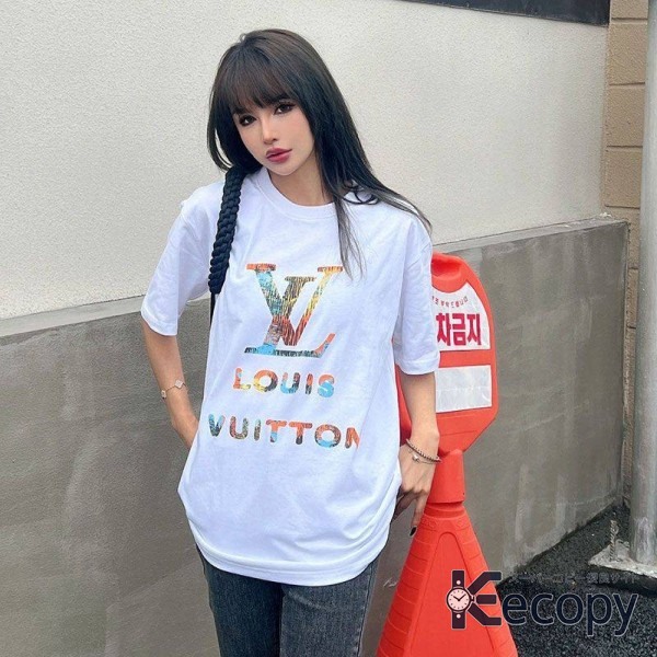 人気モデル ルイ・ヴィトン 半袖 存在感ある仕上がり スーパーコピー 2401 おすすめN級品