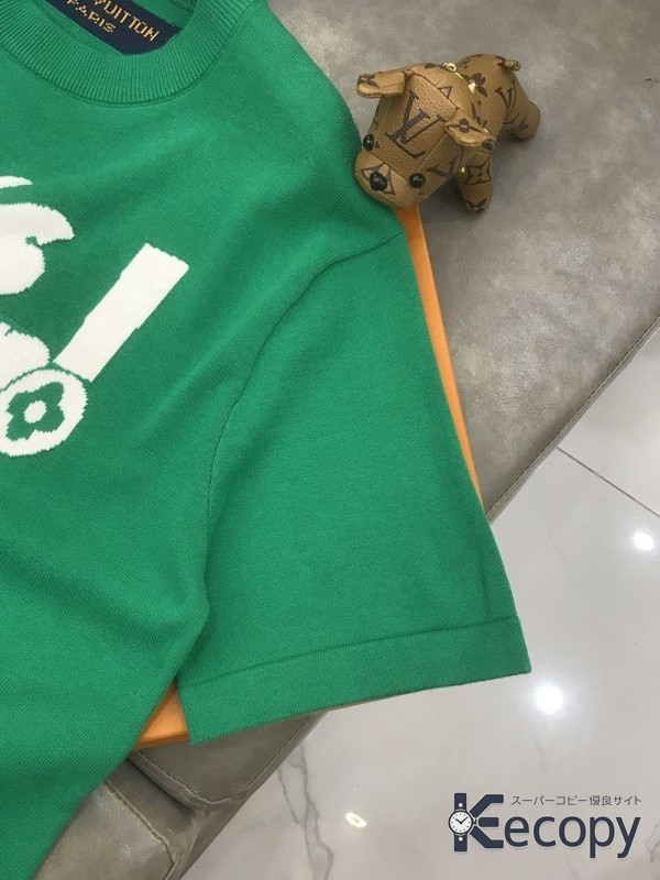 シンプルで上品 ルイ・ヴィトン 半袖 コーデに取り入れやすい N級品 通販 2429 画像 4