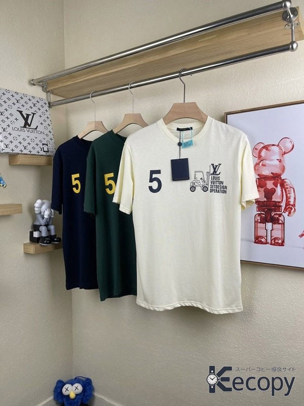 注目モデル ルイ・ヴィトン 半袖 着回しやすいデザイン スーパーコピー 送料無料 2431 画像 7