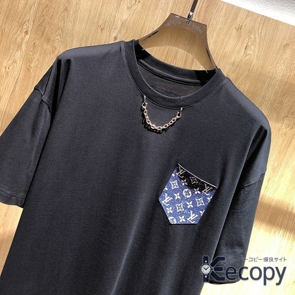 高級感あふれる ルイ・ヴィトン 半袖 旬のスタイル コピー N級品 2223 画像 3