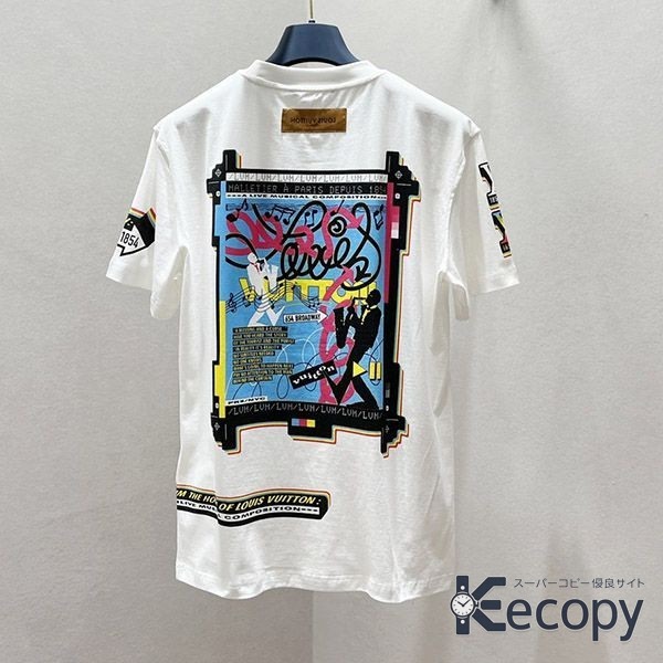 ギフトにも人気 ルイ・ヴィトン 半袖 コーデに取り入れやすい コピー N級品 2262 画像 2