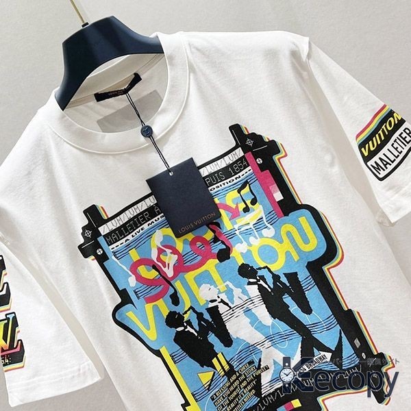 ギフトにも人気 ルイ・ヴィトン 半袖 コーデに取り入れやすい コピー N級品 2262 画像 4