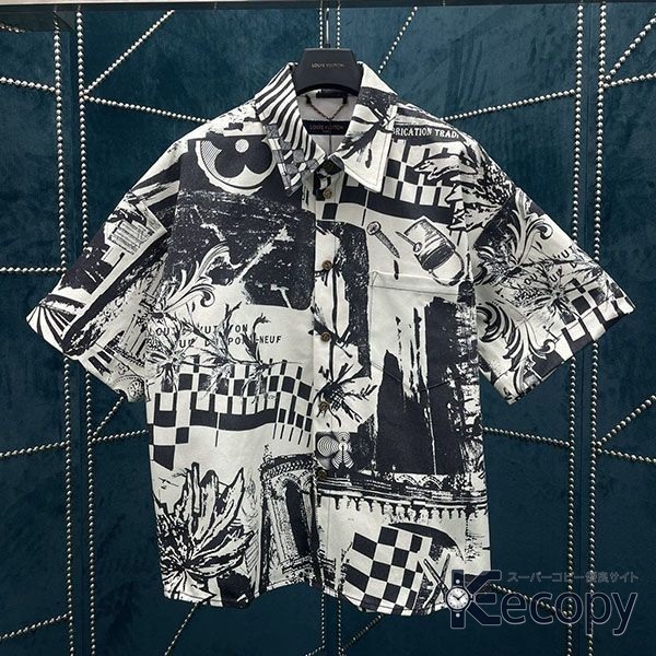 上品な逸品 ルイ・ヴィトン 半袖 快適な着心地 コピー N級品 2288 おすすめN級品