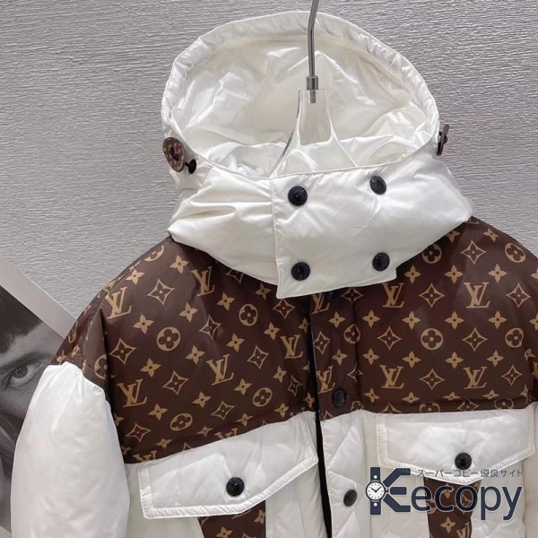 使いやすさ抜群 ルイ・ヴィトン ダウンジャケット コーデに取り入れやすい コピー N級品 2143 画像 2