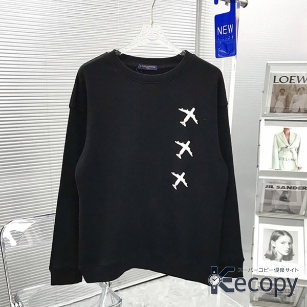 こだわり仕様 ルイ・ヴィトン パーカー 着回しやすいデザイン スーパーコピー 2723