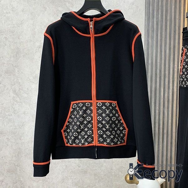 注目モデル ルイ・ヴィトン パーカー コーデに取り入れやすい 最高級コピー 2635 画像 2