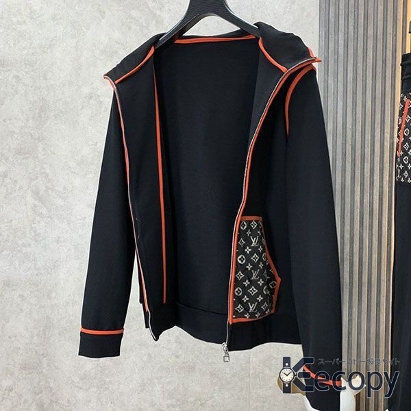 注目モデル ルイ・ヴィトン パーカー コーデに取り入れやすい 最高級コピー 2635 画像 5