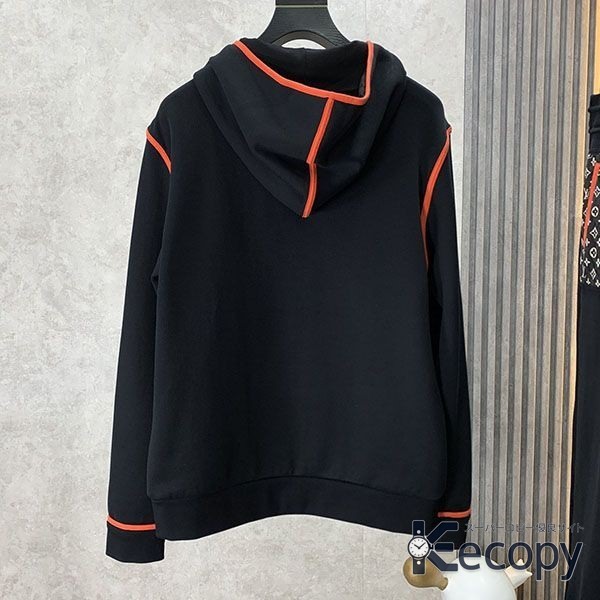 注目モデル ルイ・ヴィトン パーカー コーデに取り入れやすい 最高級コピー 2635 画像 6