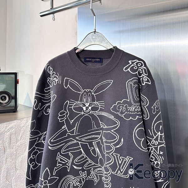 定番人気 ルイ・ヴィトン パーカー コーデに取り入れやすい スーパーコピー 送料無料 2656 画像 3