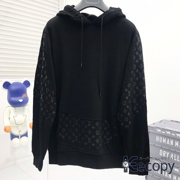 高級感あふれる ルイ・ヴィトン パーカー 一枚で決まる N級品 通販 2672
