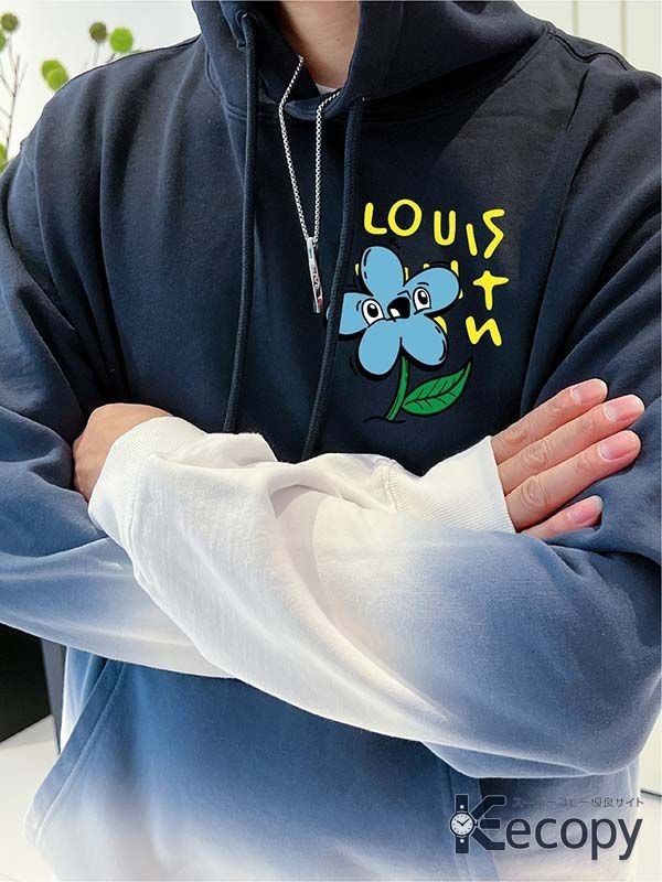 ギフトにも人気 ルイ・ヴィトン パーカー 一枚で決まる N級品 通販 2695 画像 5