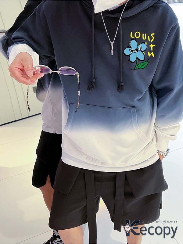 ギフトにも人気 ルイ・ヴィトン パーカー 一枚で決まる N級品 通販 2695 画像 6
