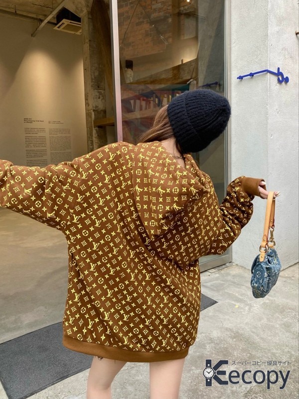 上品な逸品 ルイ・ヴィトン パーカー 存在感ある仕上がり 偽物 人気 2703 画像 7