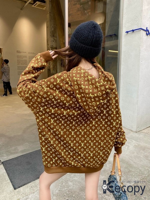 上品な逸品 ルイ・ヴィトン パーカー 存在感ある仕上がり 偽物 人気 2703 画像 8