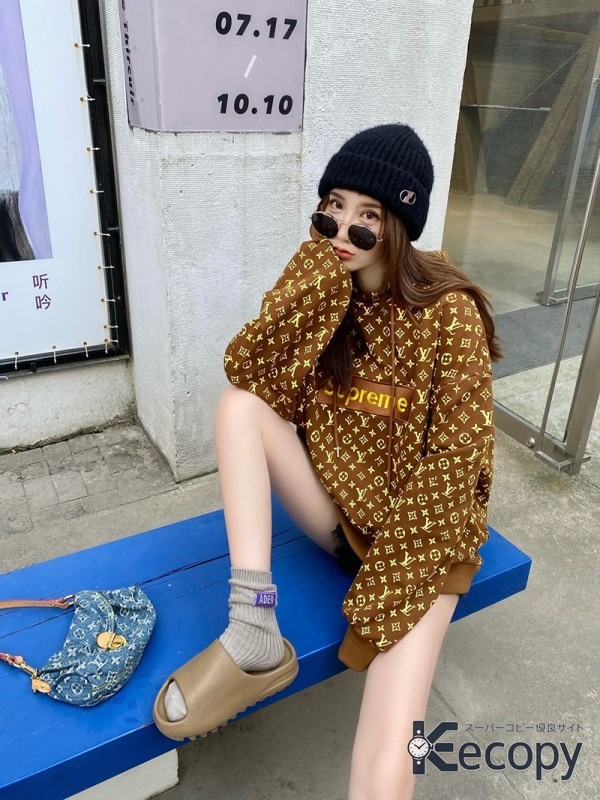 上品な逸品 ルイ・ヴィトン パーカー 存在感ある仕上がり 偽物 人気 2703 画像 9