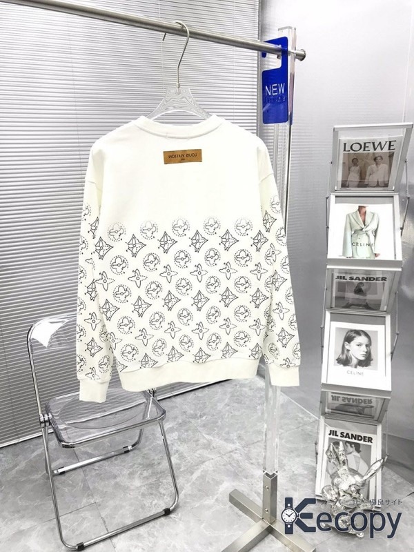 コーデの主役 ルイ・ヴィトン パーカー 一枚で決まる コピー N級品 2708 画像 2
