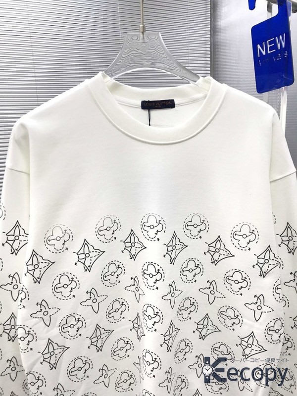 コーデの主役 ルイ・ヴィトン パーカー 一枚で決まる コピー N級品 2708 画像 3