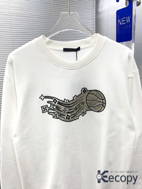 新作 ルイ・ヴィトン パーカー 存在感ある仕上がり 最高級コピー 2715 画像 3
